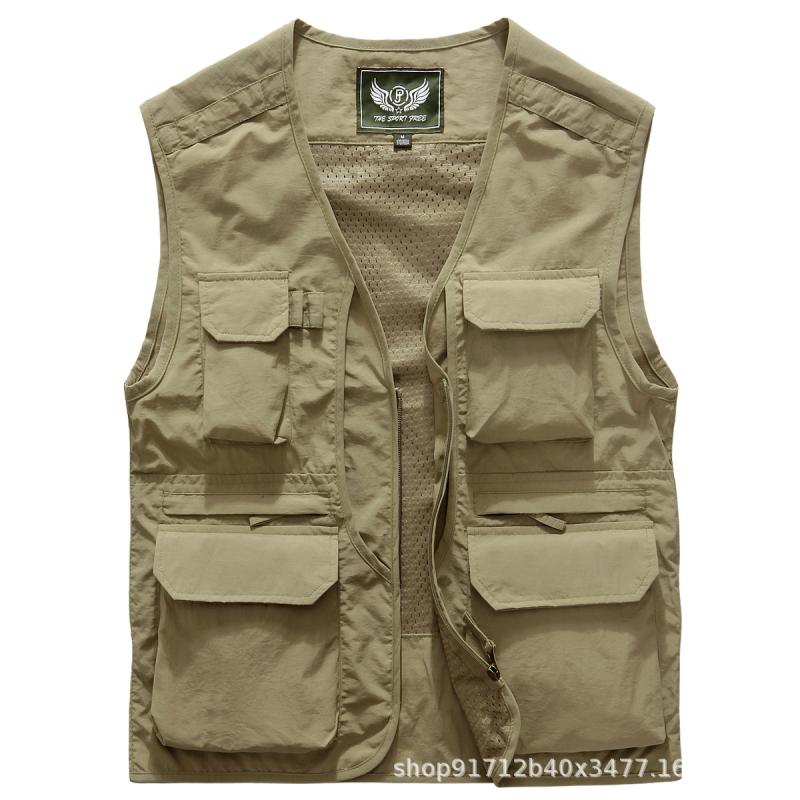 Adults’ Emerger Fishing Vest  | Mens  Vests Mens Anchor Gray