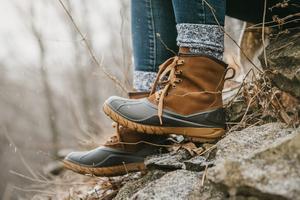 Bean Boots, 8" Shearling-Lined Insulated  | Mens  Boots Boots Bean Boot Brown