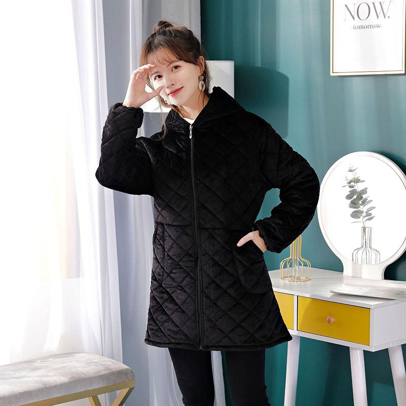 Cozy Quilted Coat  | Womens  Casual Jackets Casual Jackets Casual Jackets