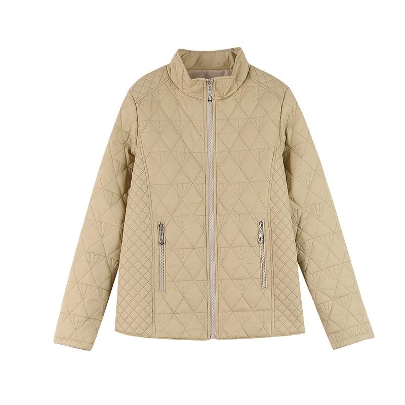 Cozy Quilted Jacket  | Womens  Casual Jackets Casual Jackets Bleached Canvas