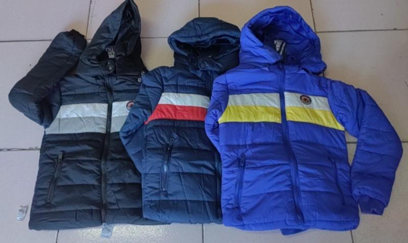 Down Coat, Colorblock  | Kids  Jackets & Vests Jackets & Vests Bright Mariner Colorblock