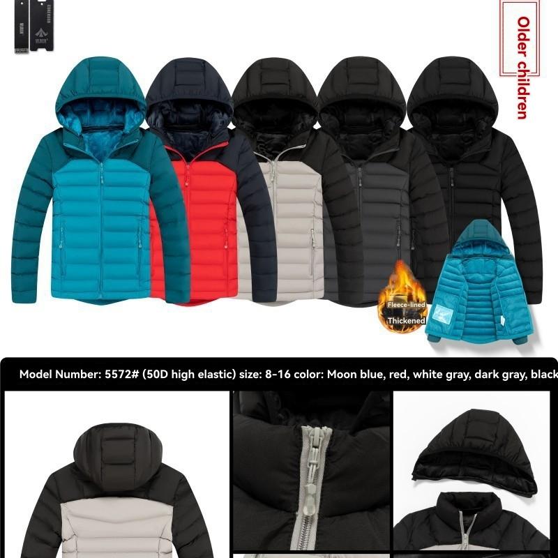 Down Hooded Jacket  | Mens  Insulated Jackets Insulated Jackets Dark Marine Blue