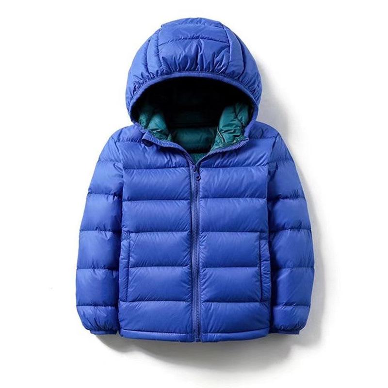 Down Jacket  | Kids  Jackets & Vests Jackets & Vests Cobalt Sea