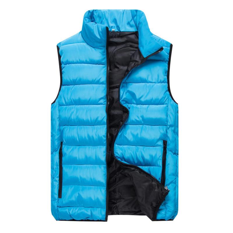 Down Vest  | Mens  Vests Mens Dark Marine Blue