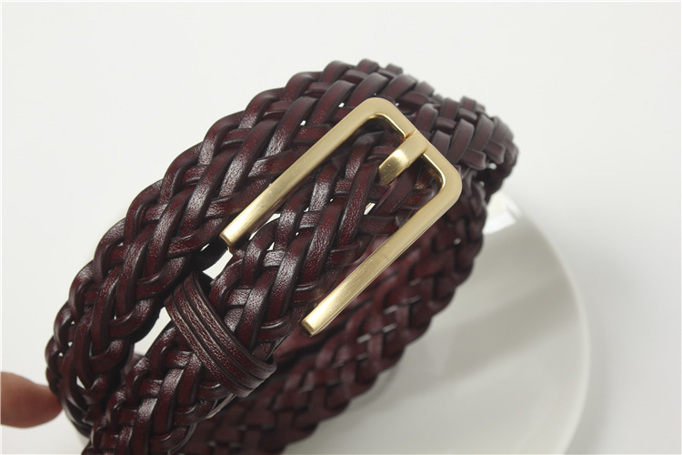 Essential Braided Leather Belt  | Mens  Accessories Accessories Accessories