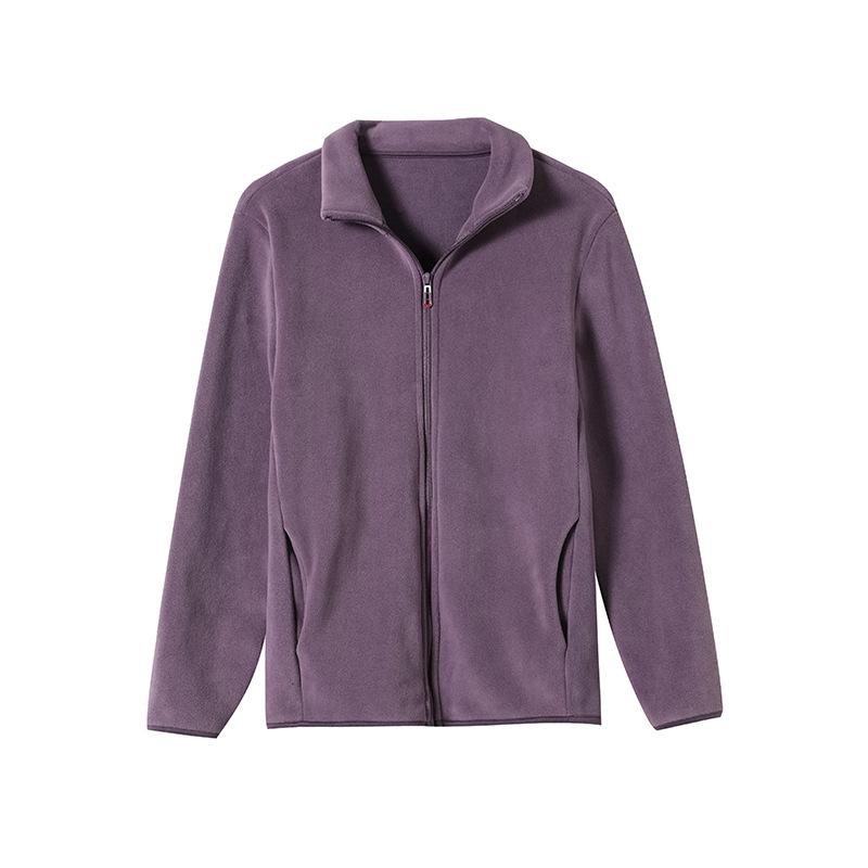 Feather Fleece, Full-Zip  | Womens  Fleece Clothing Dark Plum