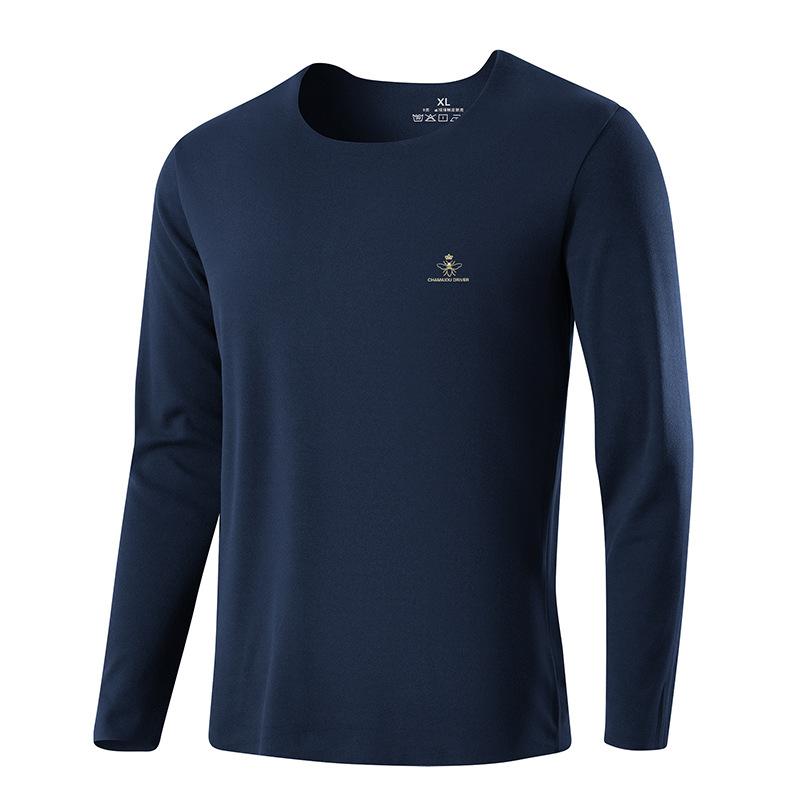 Fleece Base Layer Crew, Long-Sleeve  | Mens  Base Layers Base Layers Base Layers