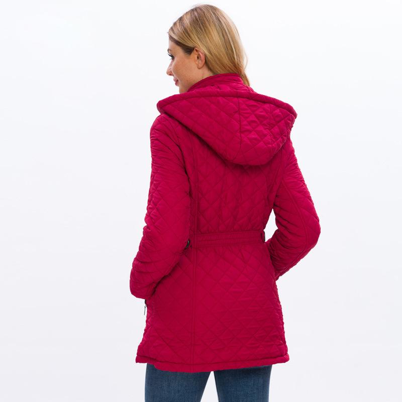 Fleece-Lined Primaloft Coat  | Womens  Insulated Jackets Insulated Jackets Burgundy