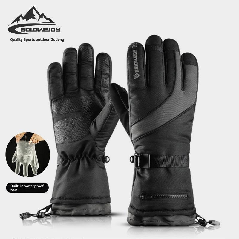 Gore-Tex Primaloft Ski Gloves  | Womens  Accessories Accessories Accessories