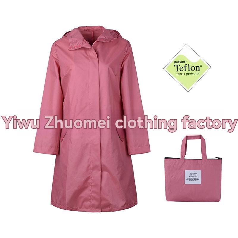 H2Off Raincoat, Mesh-Lined  | Womens  Rain Jackets & Shells Outerwear Burnt Sienna