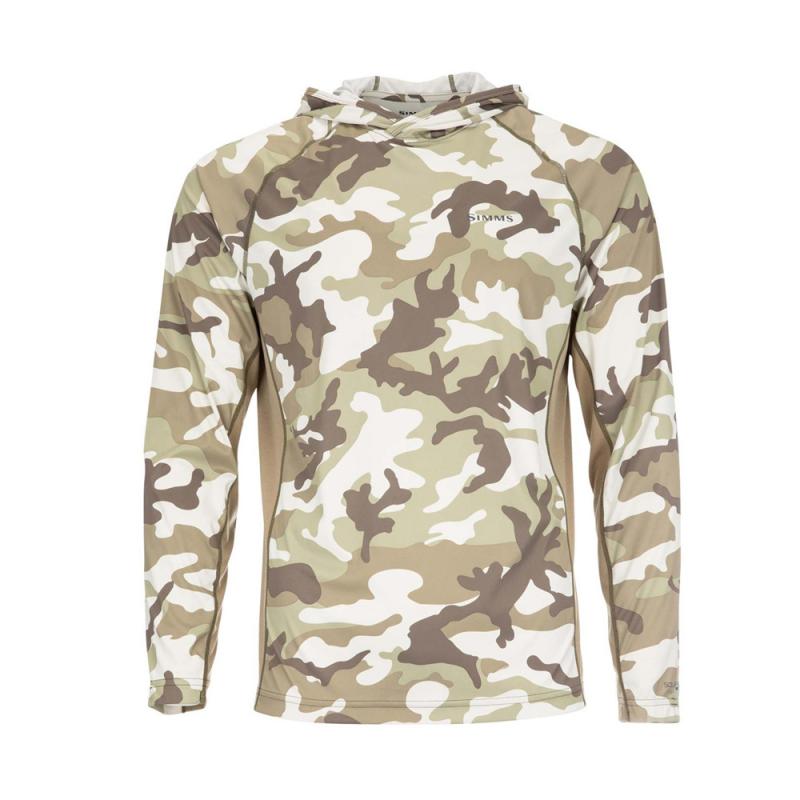 Heavyweight Base Layer Hoodie, Print  | Mens  Base Layers Base Layers Base Layers