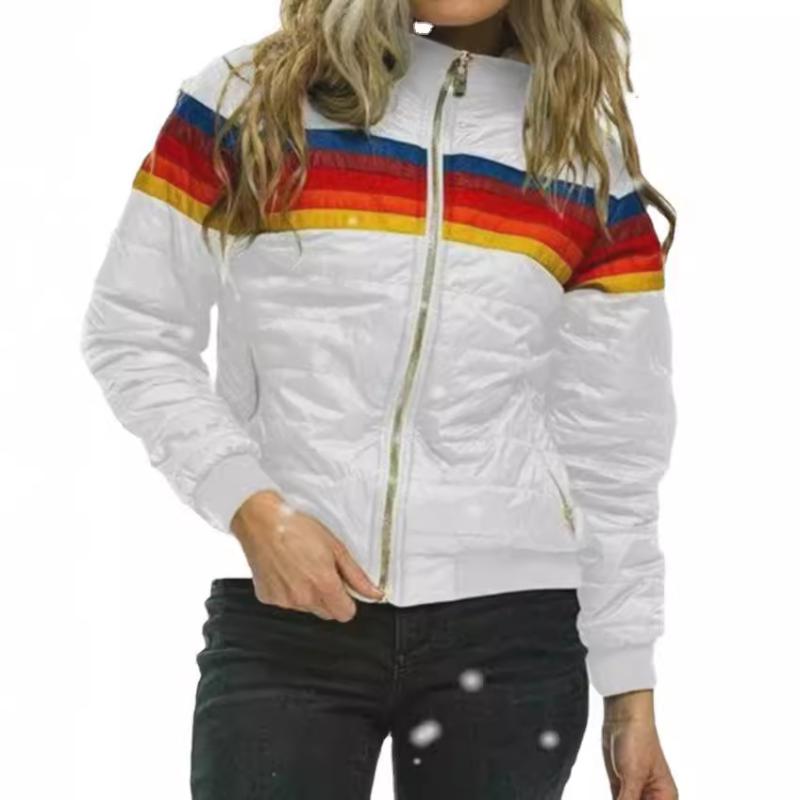 Mountain Classic Puffer Jacket, Colorblock  | Womens  Insulated Jackets Insulated Jackets Insulated Jackets