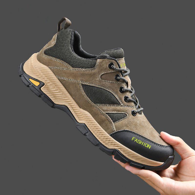 Mountain Classic Ventilated Hiking Shoes  | Mens  Sneakers & Shoes Mens Deepest Green