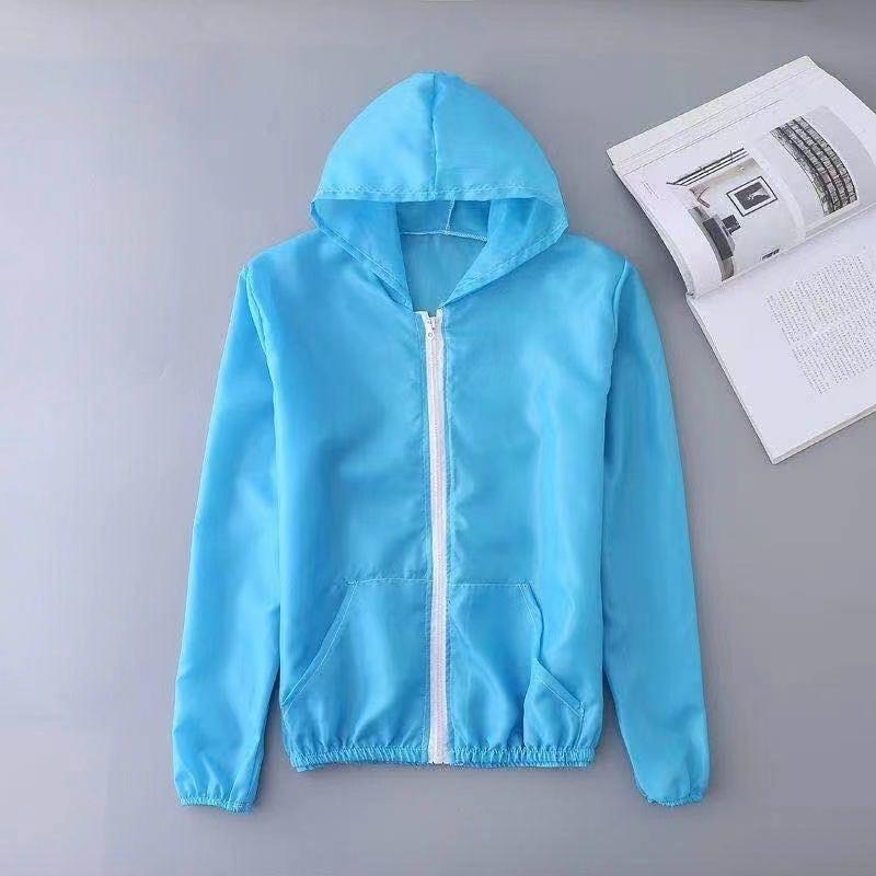 No Fly Zone Jacket  | Kids  Tops Clothing Arctic Blue