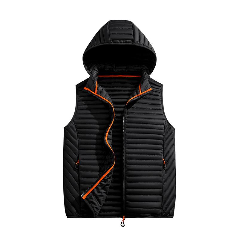 Primaloft Packaway Vest  | Mens  Vests Mens Carbon Navy