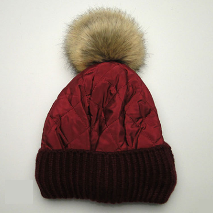 Puffer Pom Hat  | Womens  Accessories Accessories Accessories