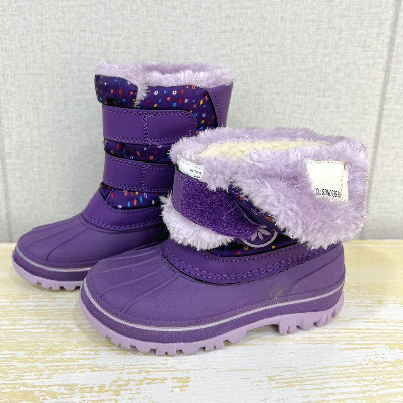 Rangeley Sherpa Boots  | Kids  Rain & Snow Boots Kids Burgundy