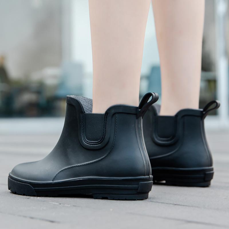 Rugged Wellie Chelsea Boots  | Womens  Boots Boots Boots