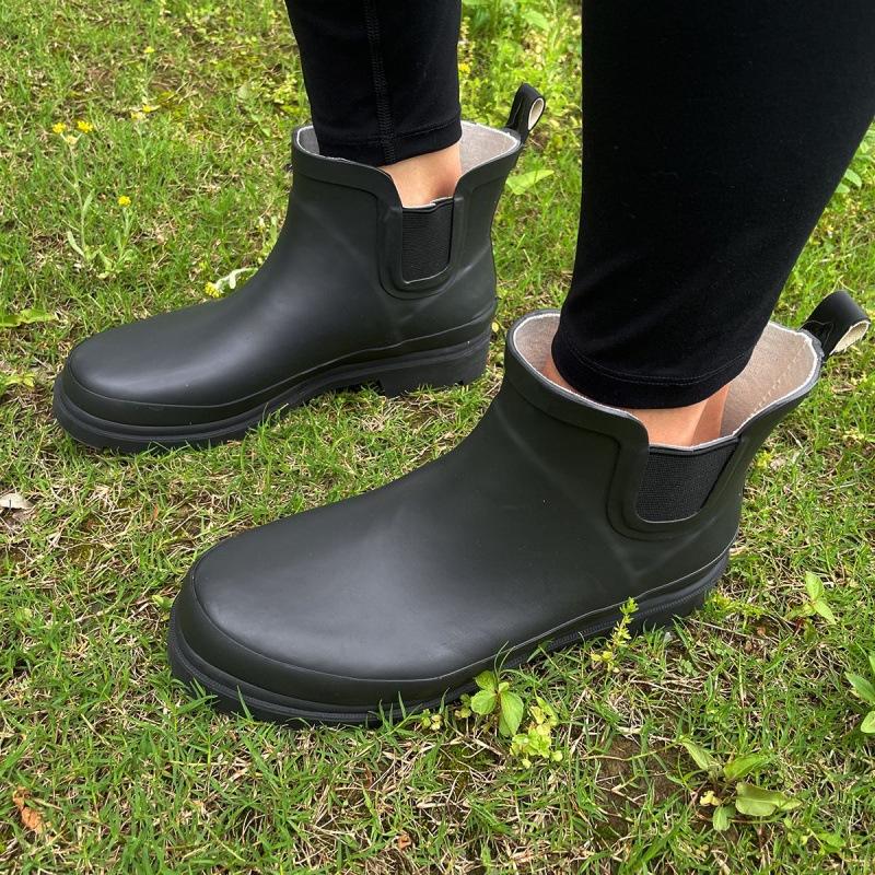 Rugged Wellie Shoes, Slip-On  | Womens  Boots Boots Boots