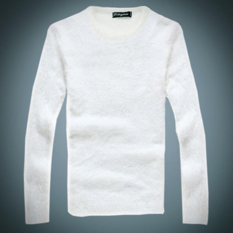 Signature Camp Merino Wool Crewneck Sweater  | Mens  Sweaters Clothing Emerald Spruce