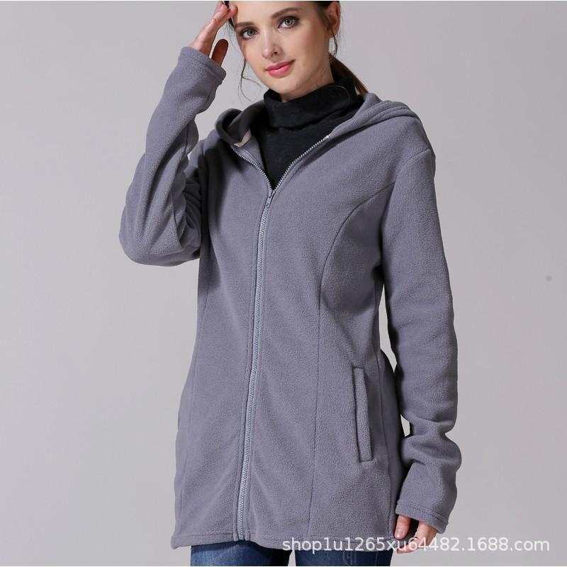 Sweater Fleece Coat  | Womens  Fleece Clothing Fleece