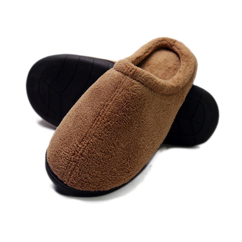 Sweater Fleece Scuffs  | Mens  Slippers Mens Bright Navy