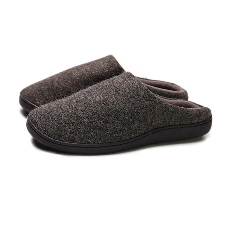 Sweater Fleece Slipper Scuff  | Womens  Slippers Shoes Bright Navy