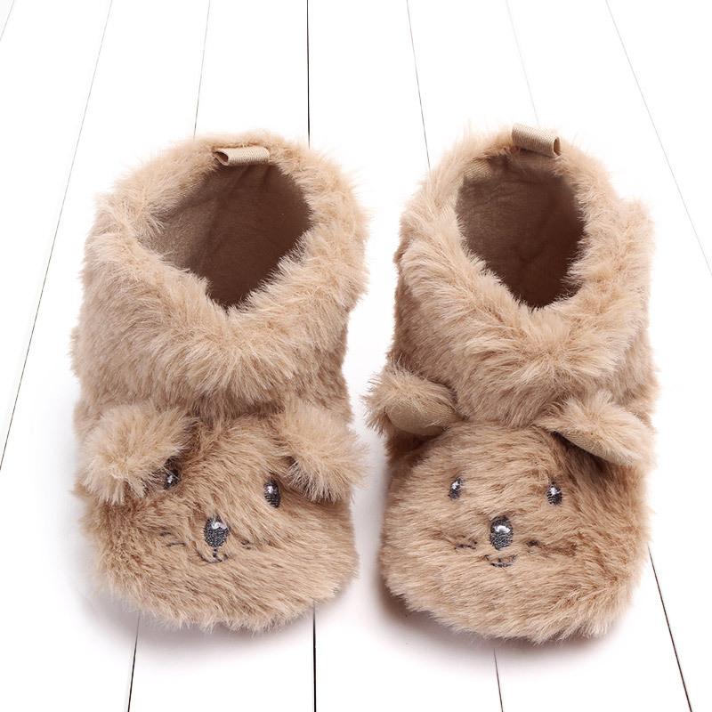 Toddlers’ Animal Paws Slippers  | Kids  Slippers Kids Brown Bear