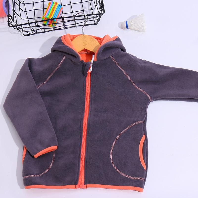 Toddlers’ Hi-Pile Fleece Jacket, Colorblock  | Kids  Toddler & Baby Clothing Bright Navy