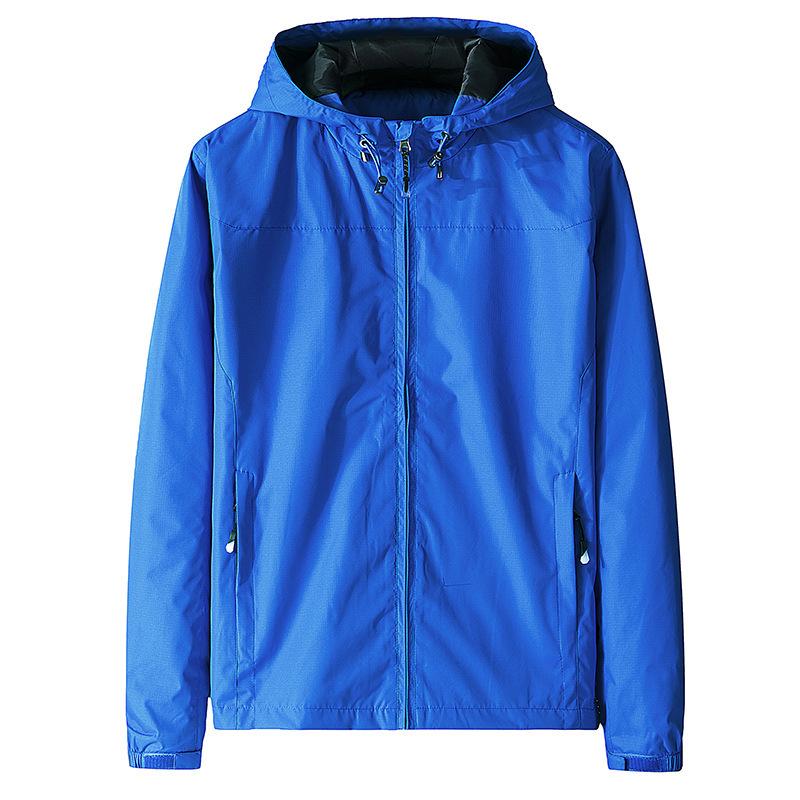 Trail Model Rain Jacket  | Mens  Rain Jackets & Shells Mens Deep Sapphire