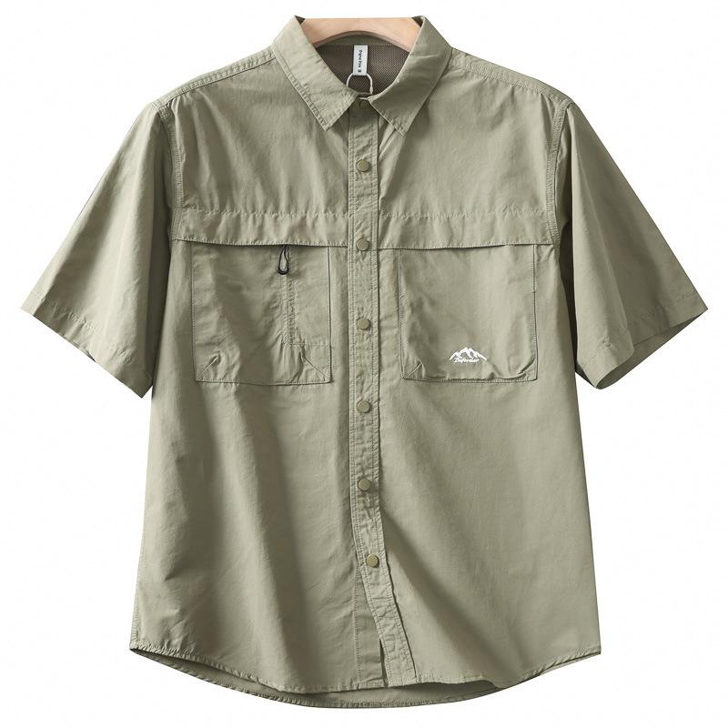 Tropicwear Shirt, Short-Sleeve  | Mens  Shirts Clothing Mens