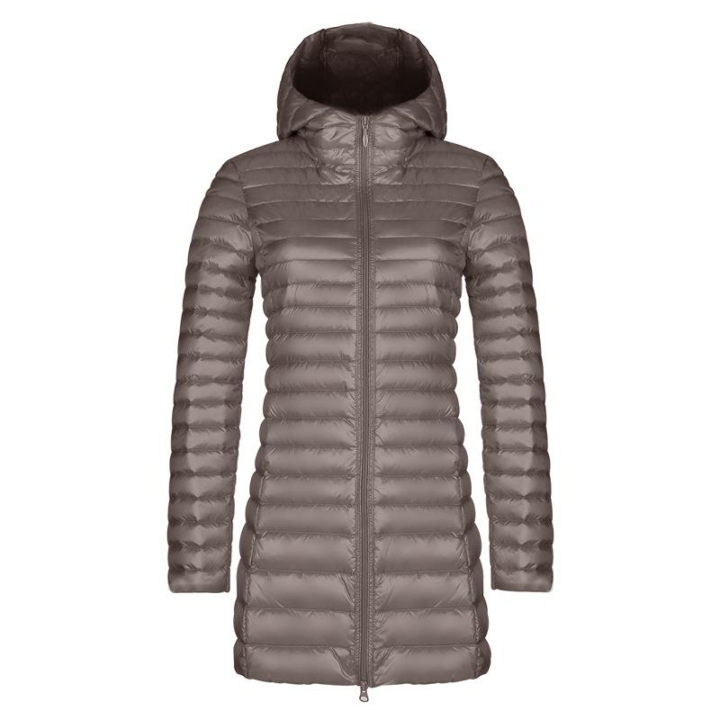 Ultralight 850 Down Coat, Long  | Womens  Insulated Jackets Insulated Jackets Dark Plum