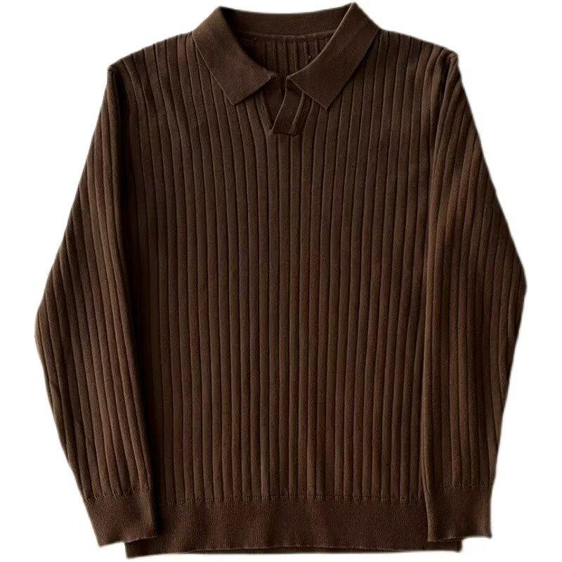 Ultrasoft Wool Polo Sweater  | Mens  Sweaters Clothing Allspice