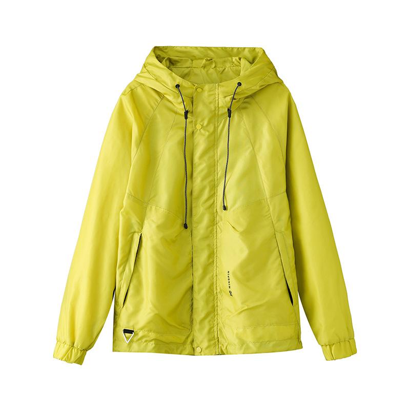 Wharf Street Rain Jacket  | Womens  Rain Jackets & Shells Outerwear Bright Mango