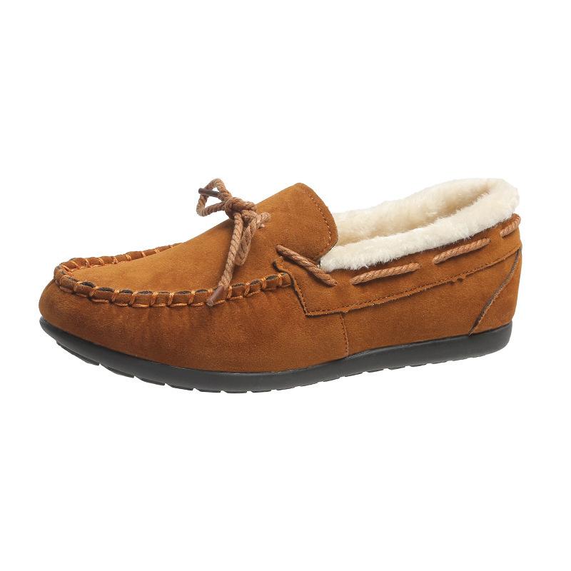 Wicked Good Camp Moccasins  | Womens  Slippers Shoes Brown