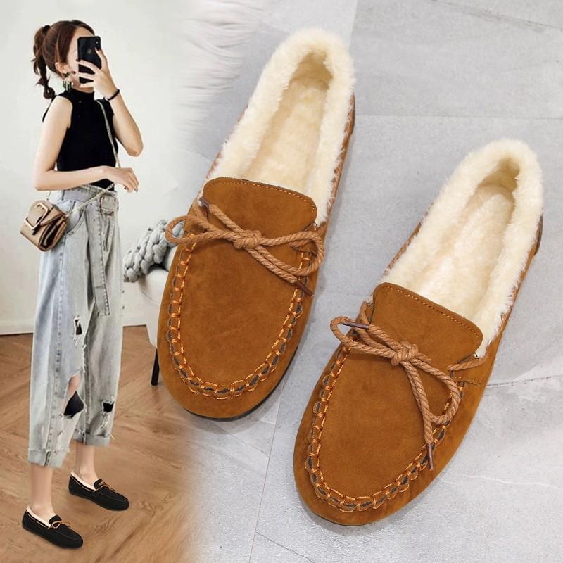 Wicked Good Moccasins  | Womens  Slippers Shoes Brown