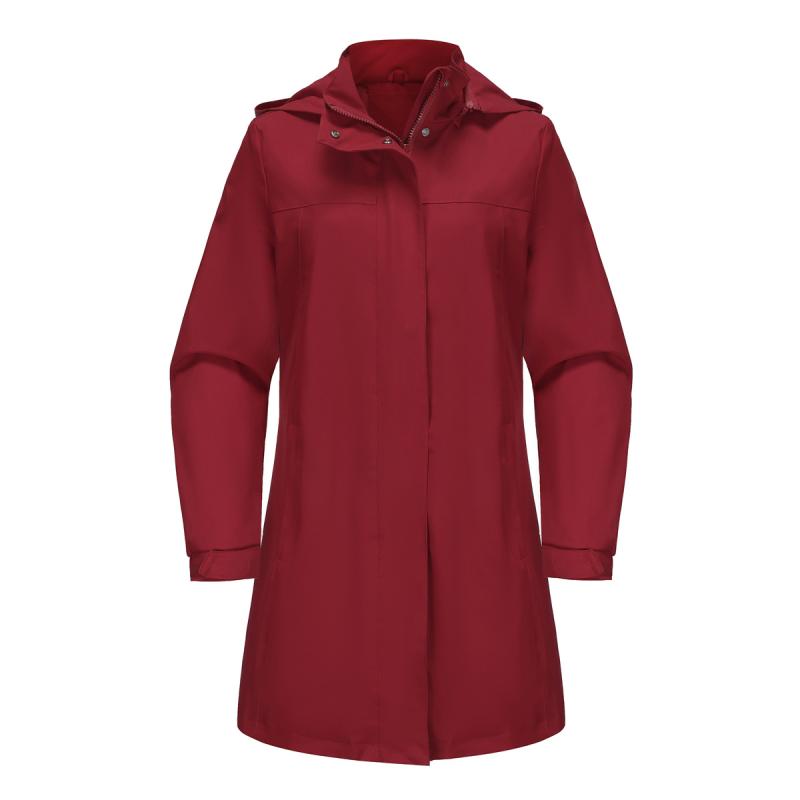 Winter Warmer Coat  | Womens  Insulated Jackets Insulated Jackets Deep Rosewood