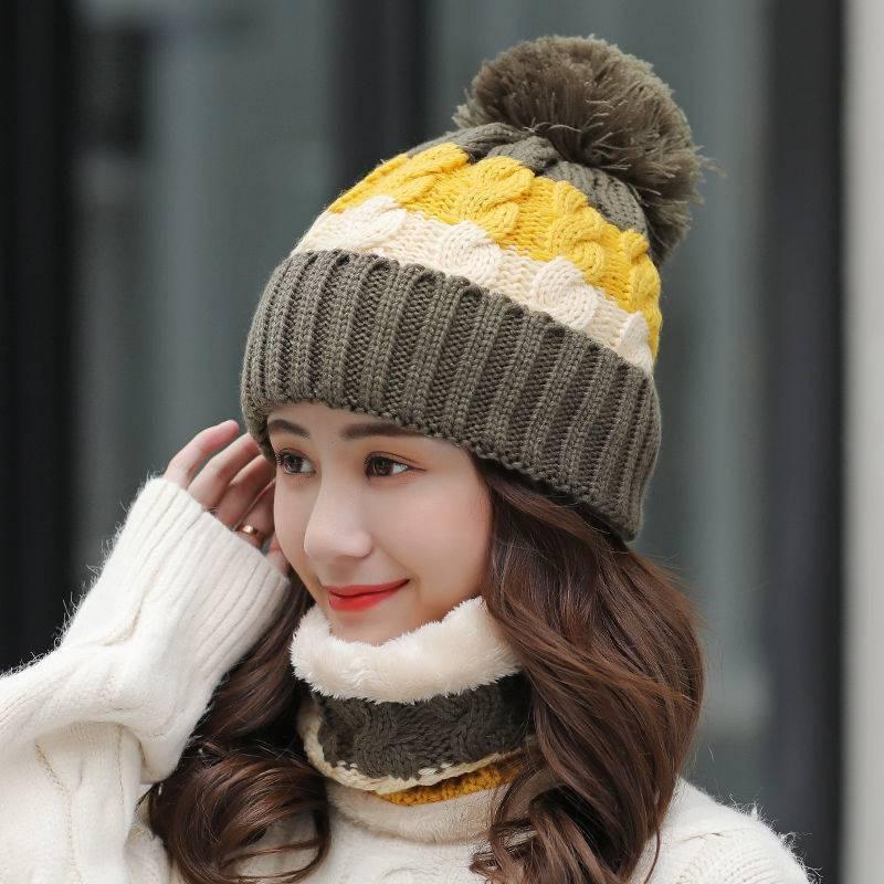 Cozy Striped Cable Pom Hat  | Kids  Accessories Accessories Accessories