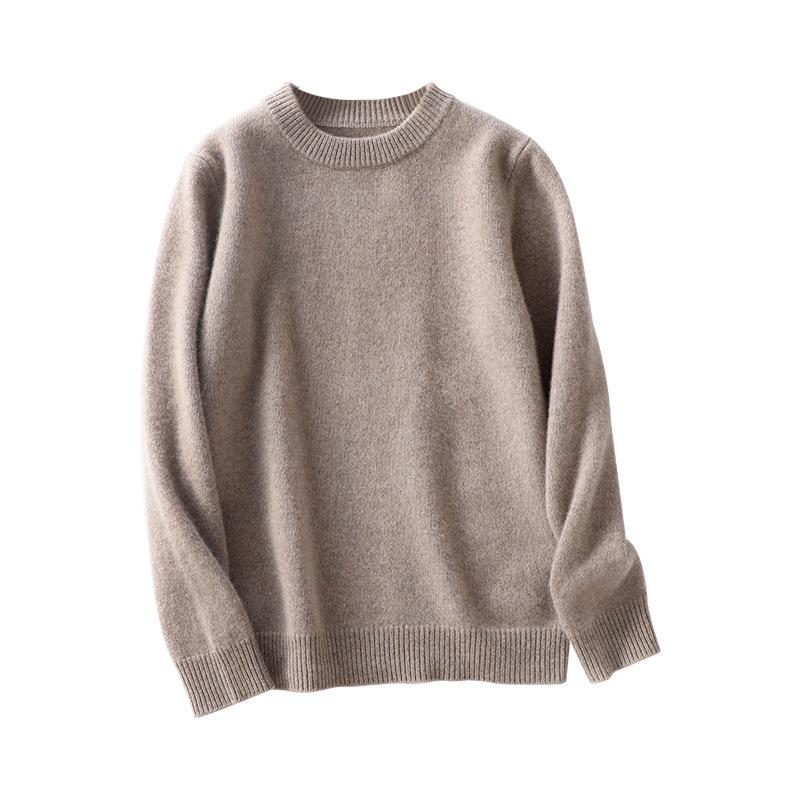 Classic Ragg Wool Sweater, Crewneck  | Womens  Sweaters Clothing Soft Spruce