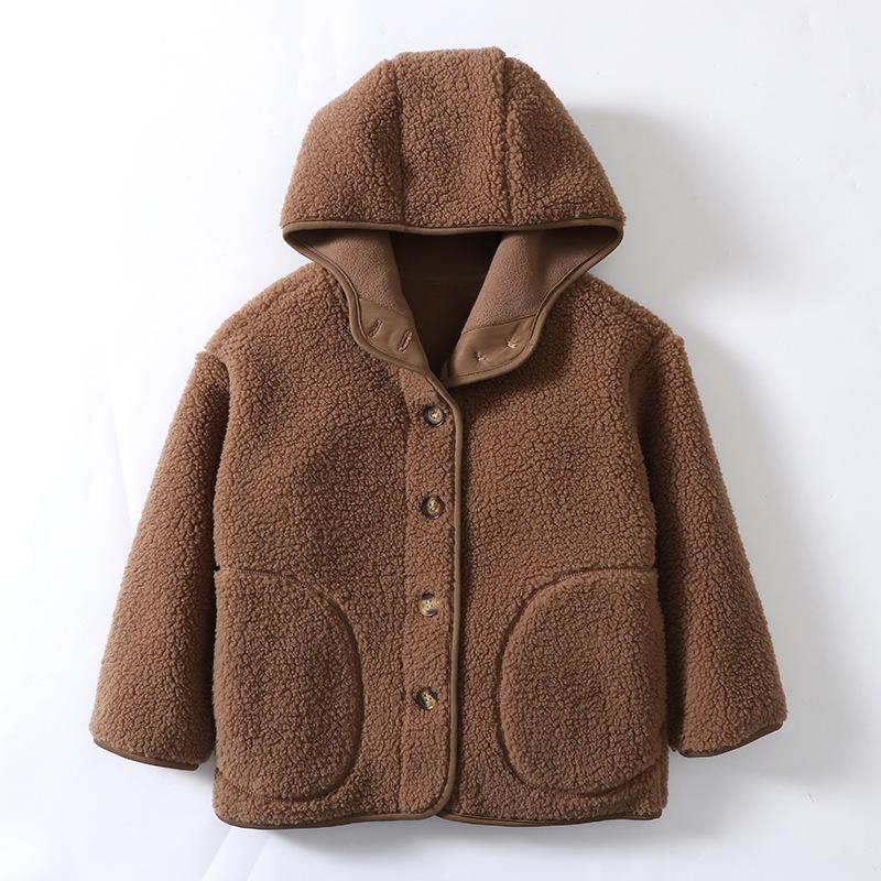 Sherpa Fleece Jacket  | Womens  Fleece Clothing Antique Gold