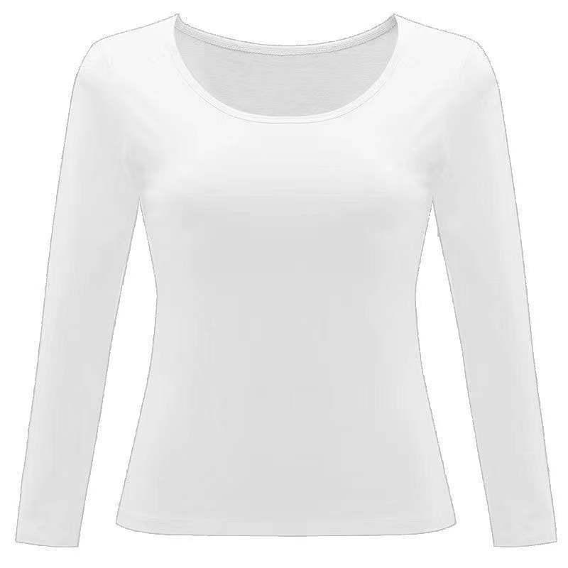 Silk Pointelle, Long-Sleeve Scoopneck  | Womens  Base Layers Base Layers Base Layers