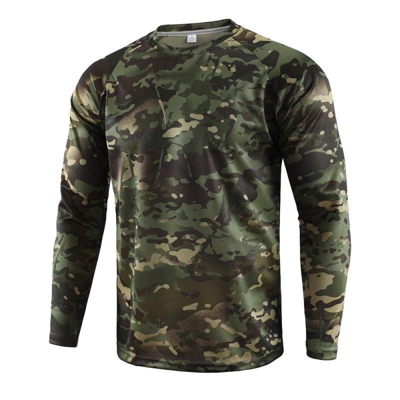 Heavyweight Base Layer Crew Top, Print  | Mens  Base Layers Base Layers Base Layers