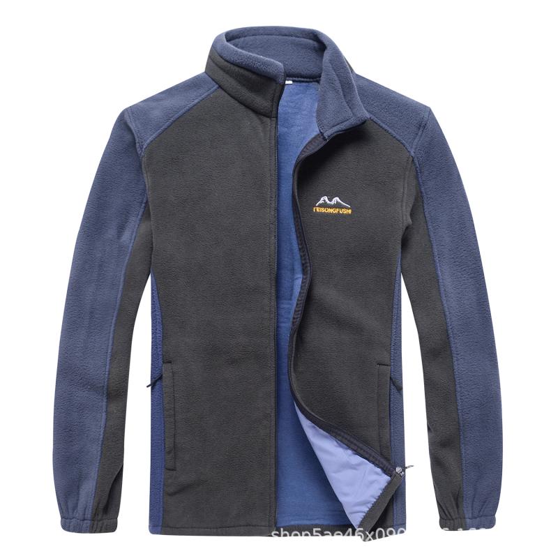 Katahdin Fleece, Full-Zip  | Mens  Fleece Clothing Alloy Gray